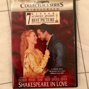 NWOT Shakespeare in Love DVD